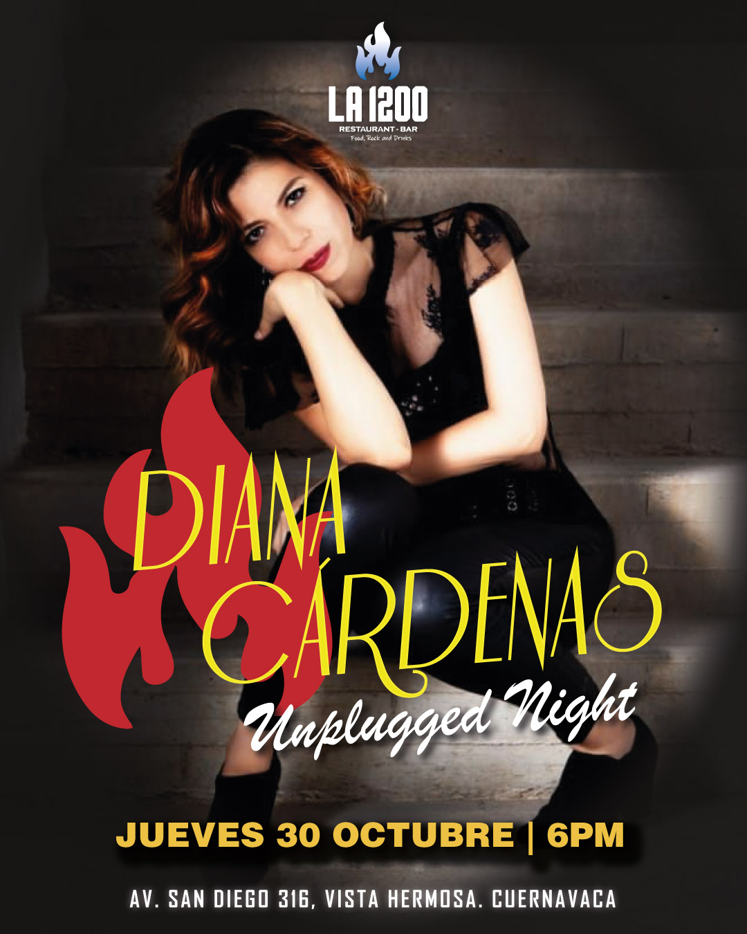 Diana Cárdenas Unplugged Night